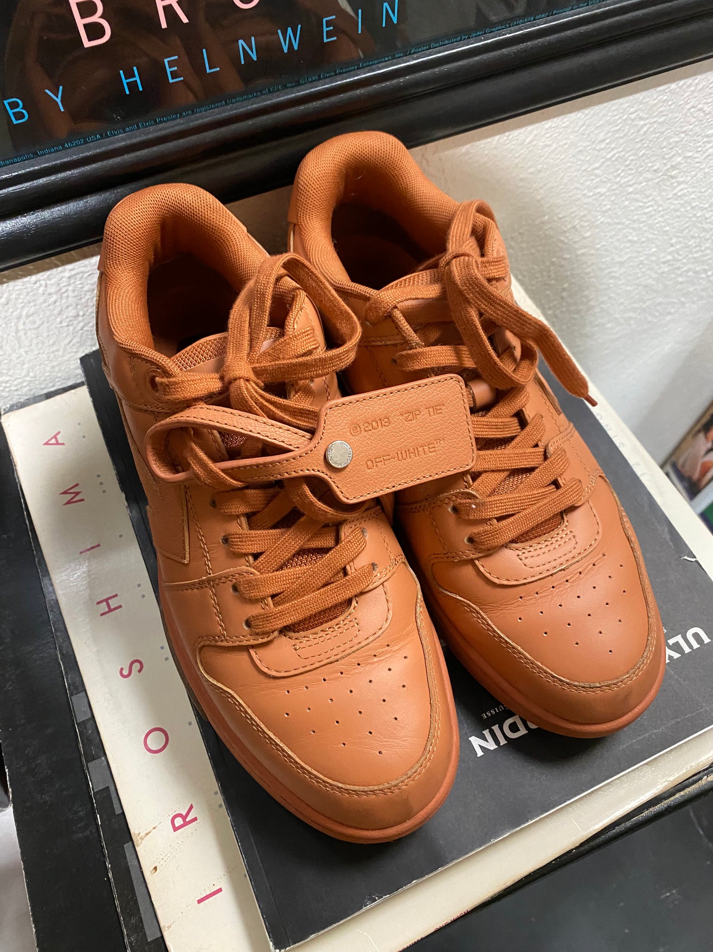 Off White Out Off Office sneakers