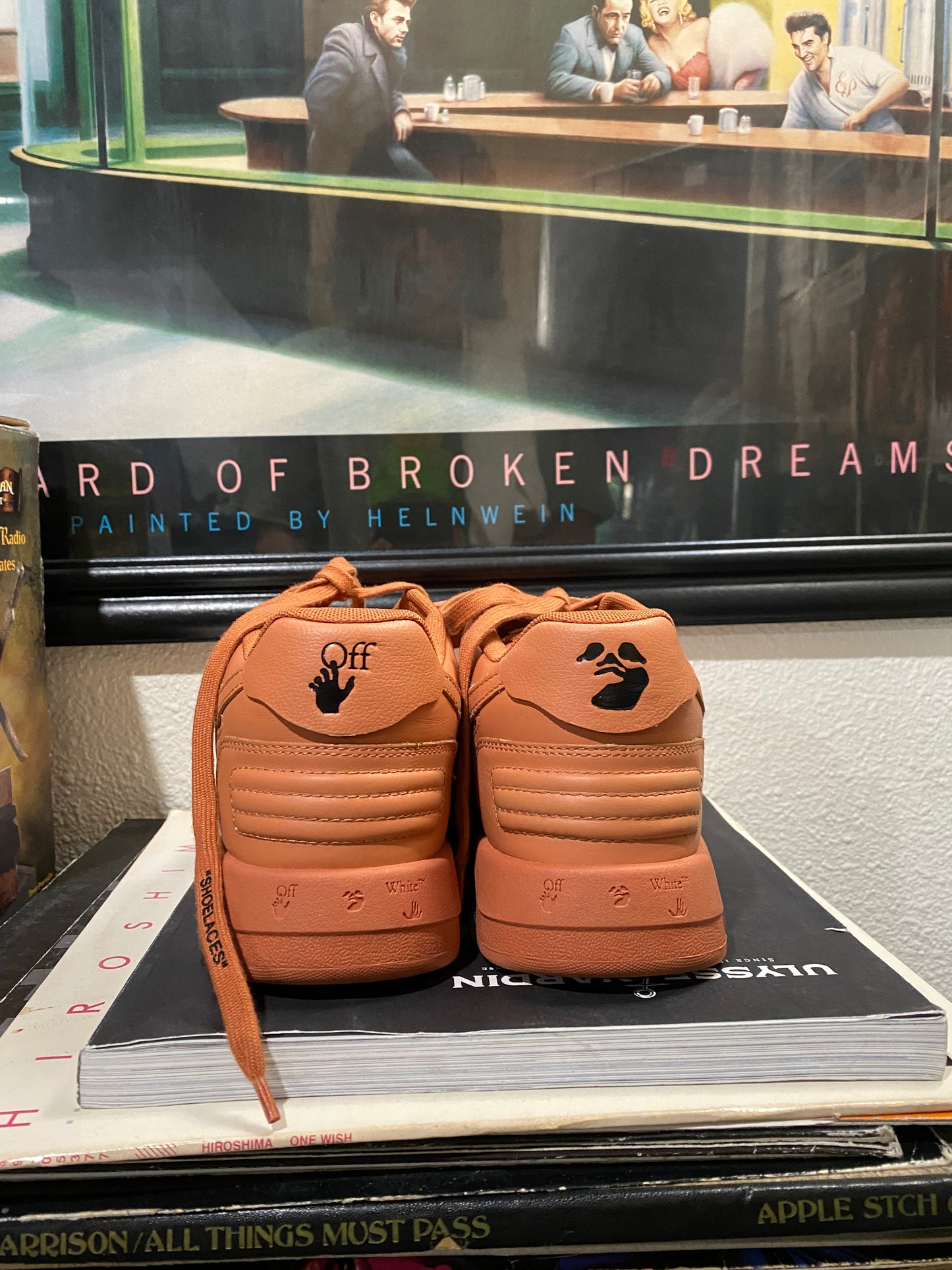 Off White Out Off Office sneakers