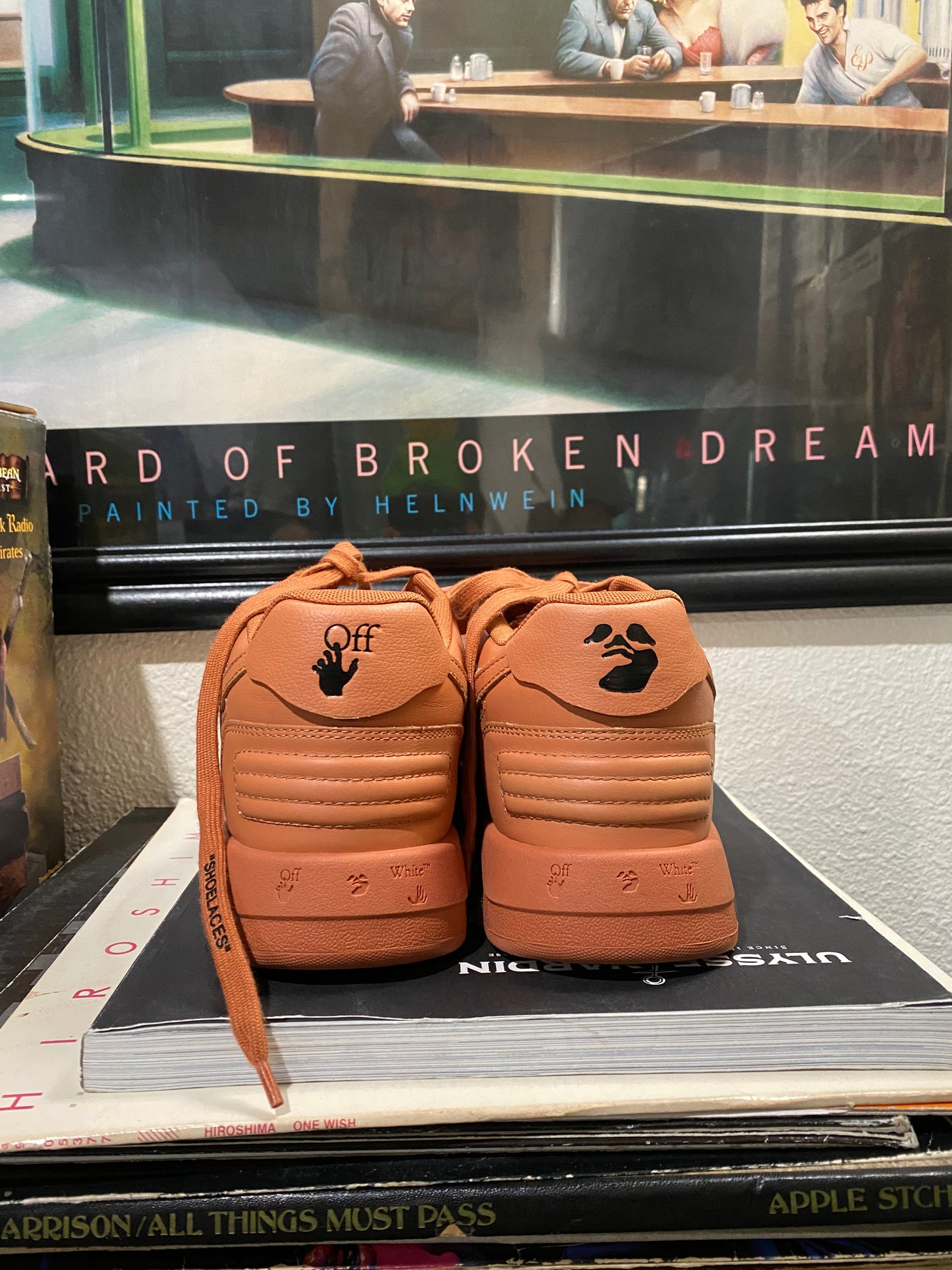 Off White Out Off Office sneakers