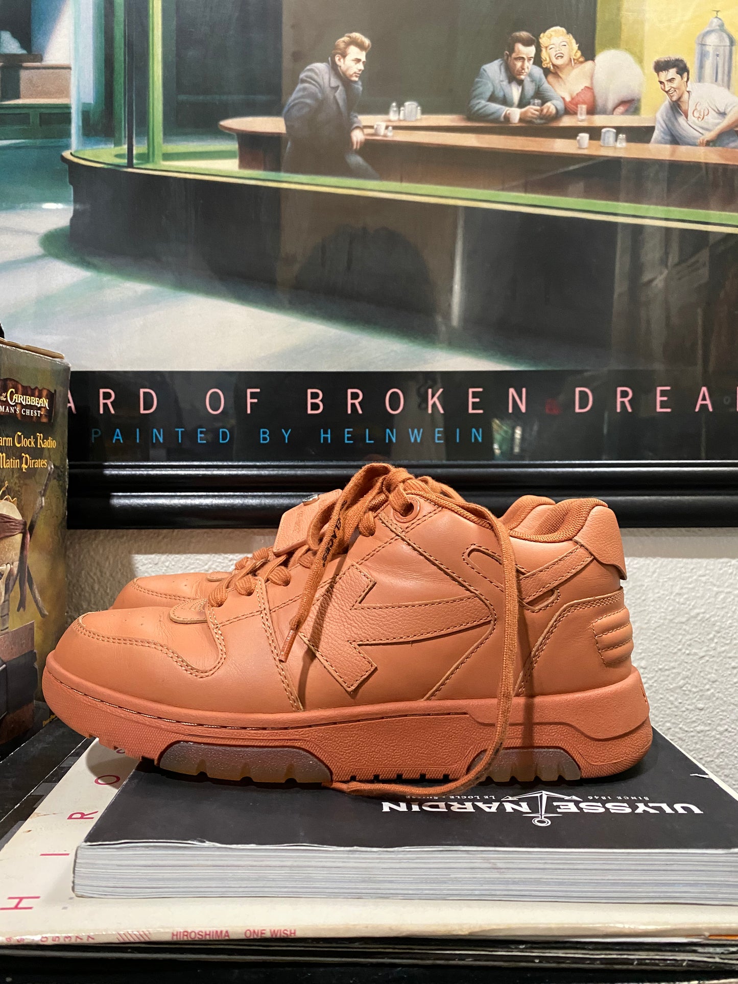 Off White Out Off Office sneakers