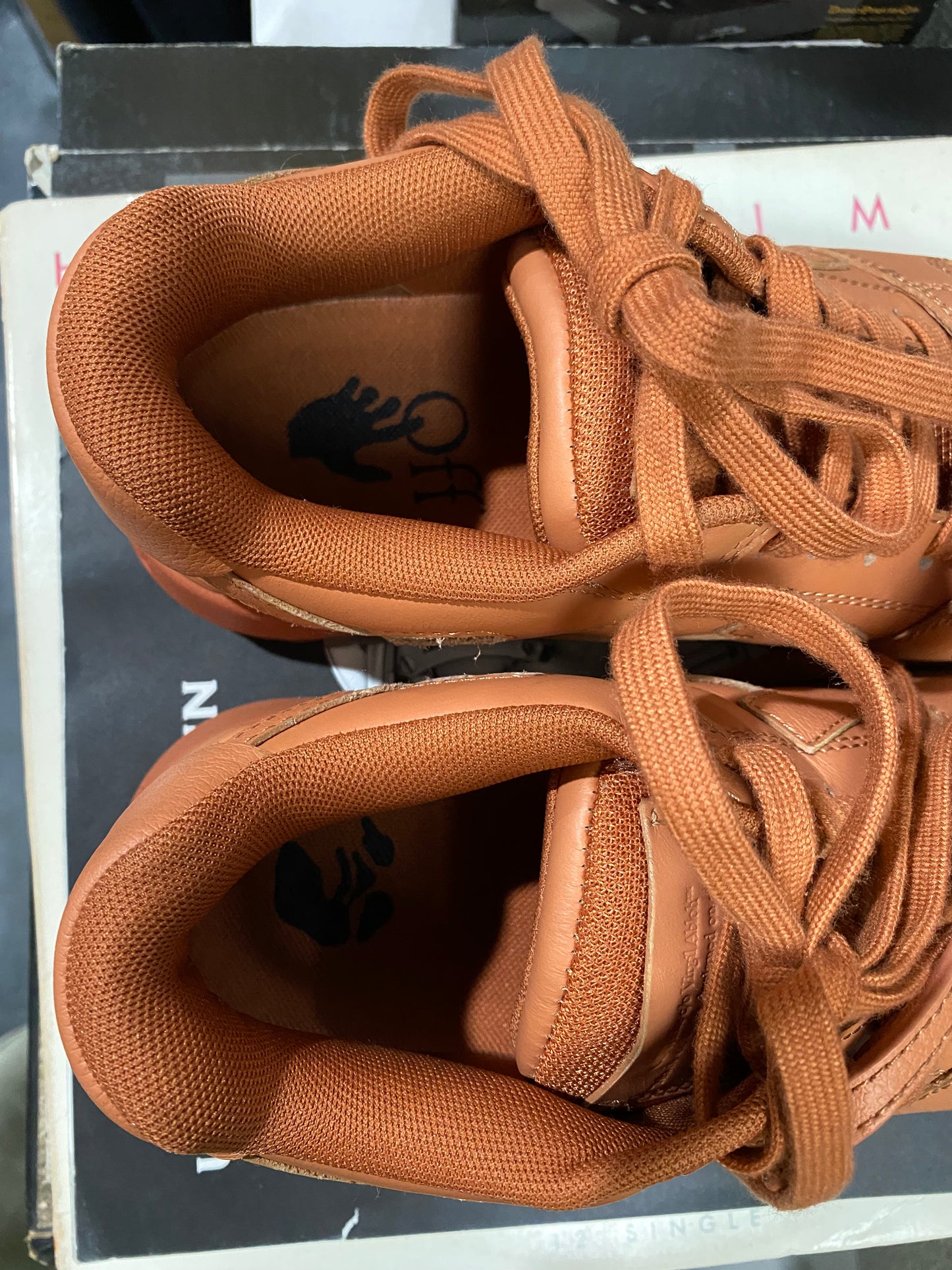 Off White Out Off Office sneakers