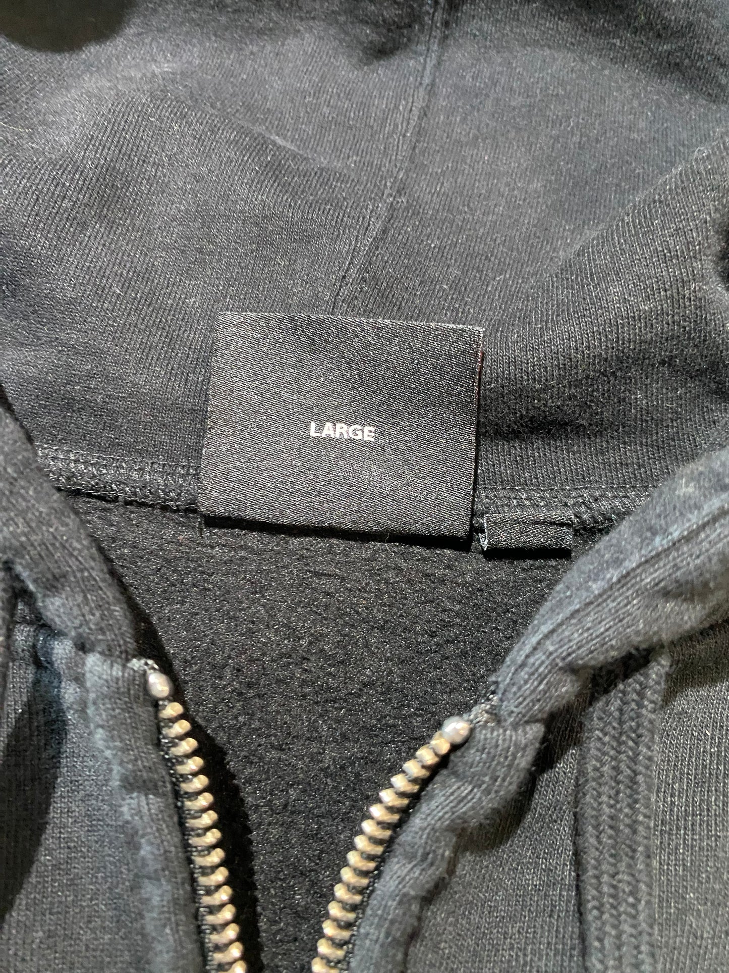 Supreme x Marithe Francois Girbaud Black Zip Up Jacket