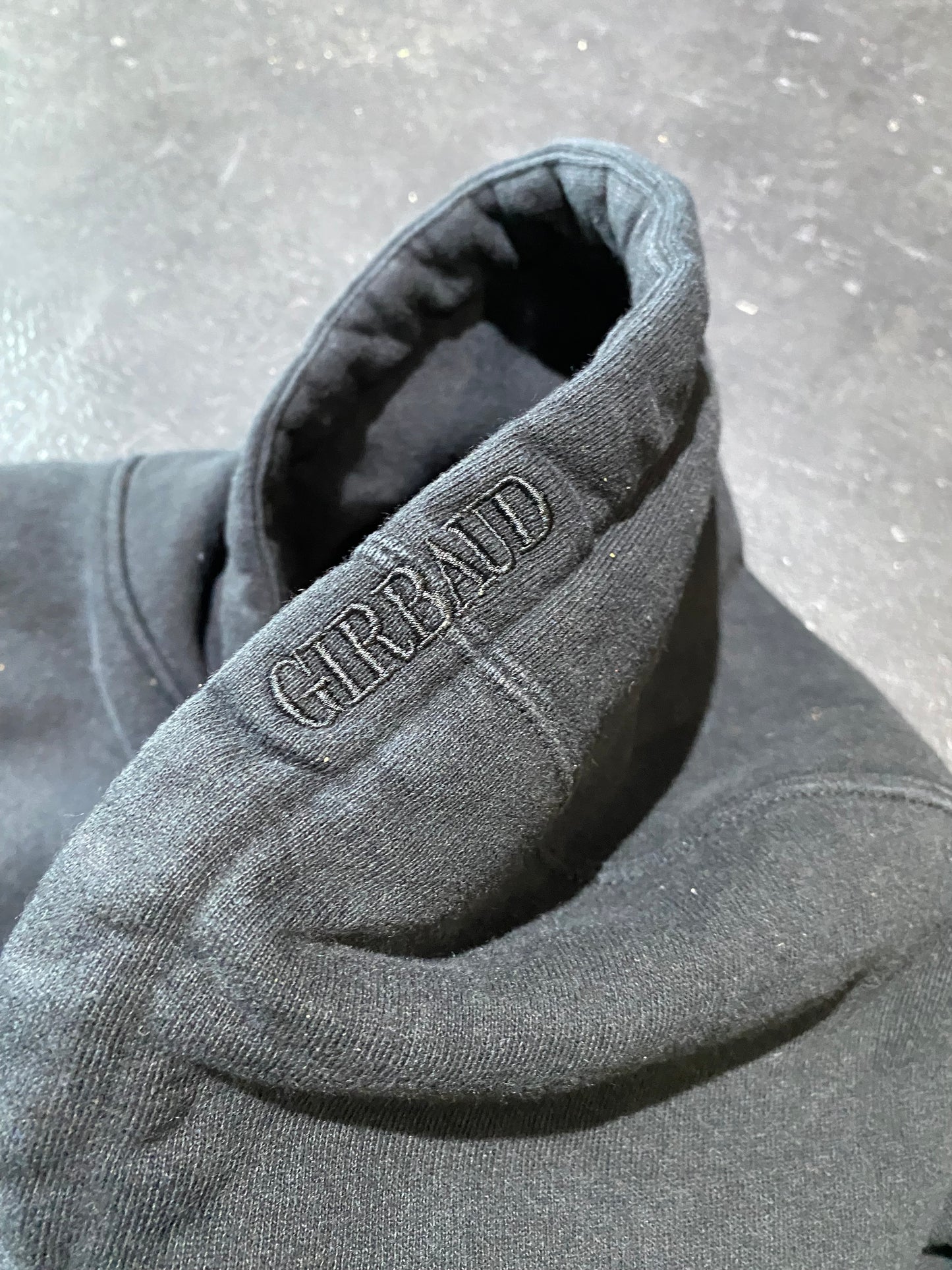 Supreme x Marithe Francois Girbaud Black Zip Up Jacket